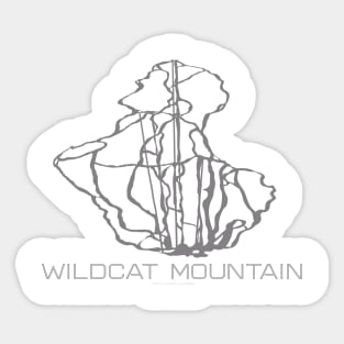 Wildcat Mountain 3D Sticker